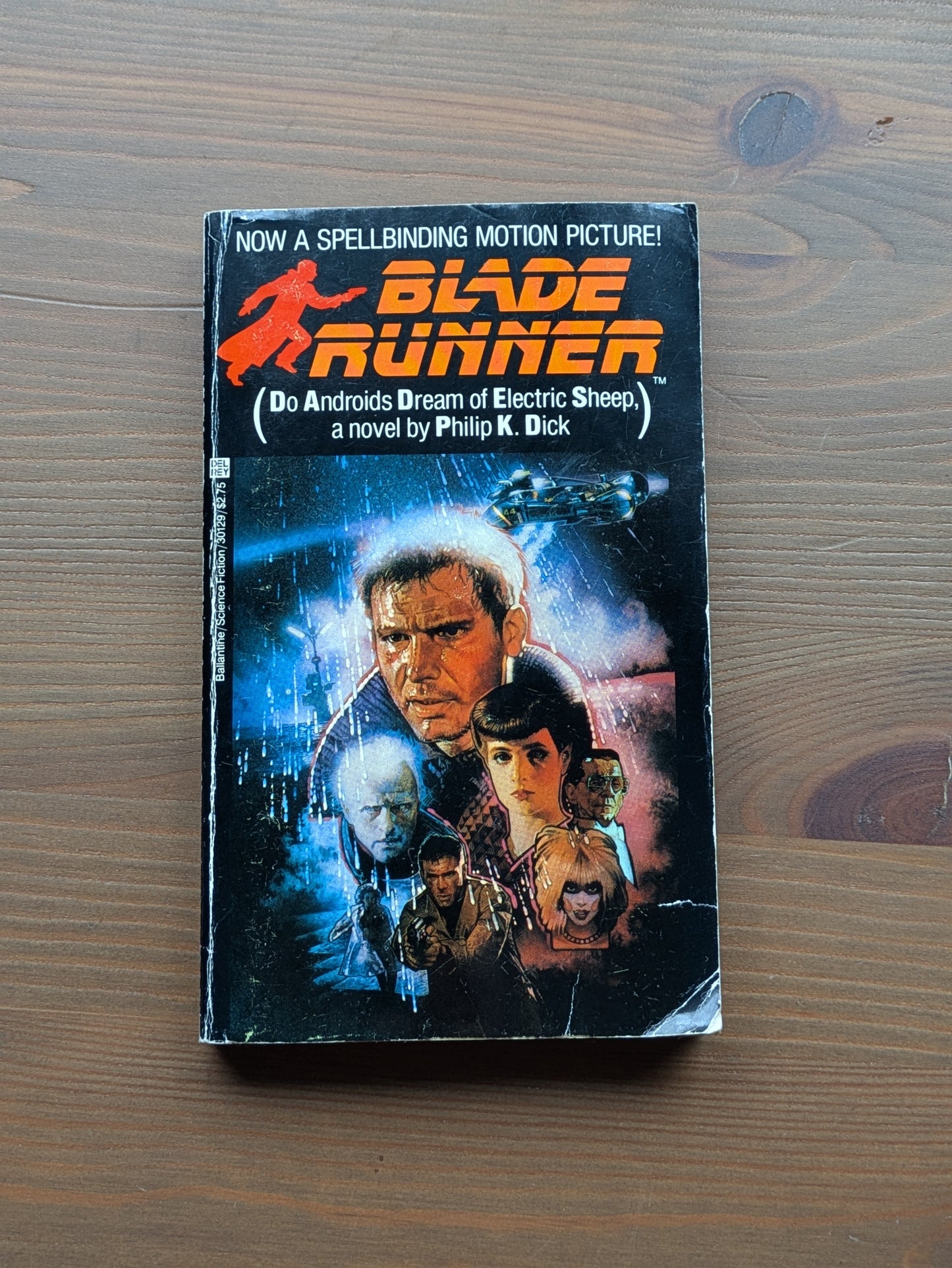 Blade Runner (Do Androids Dream of Electric Sheep?) by Philip K. Dick - Vintage Tie-In Paperback