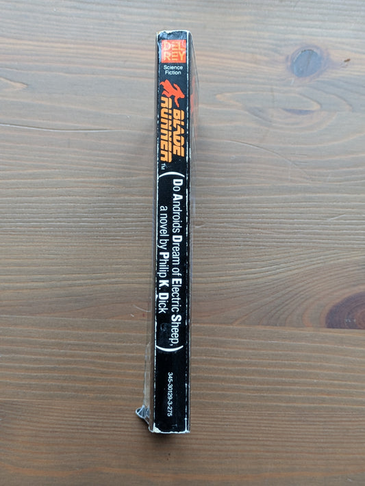 Blade Runner (Do Androids Dream of Electric Sheep?) by Philip K. Dick - Vintage Tie-In Paperback