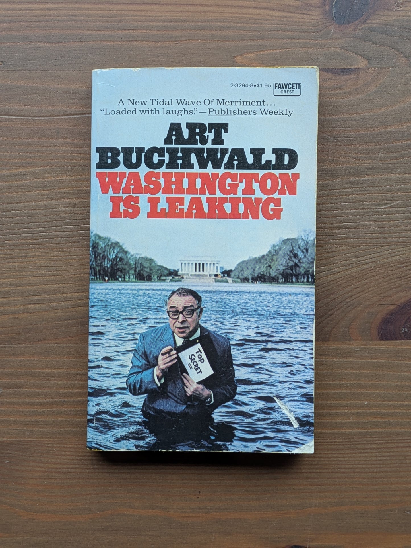 Washington Is Leaking (Vintage Paperback) by Art Buchwald