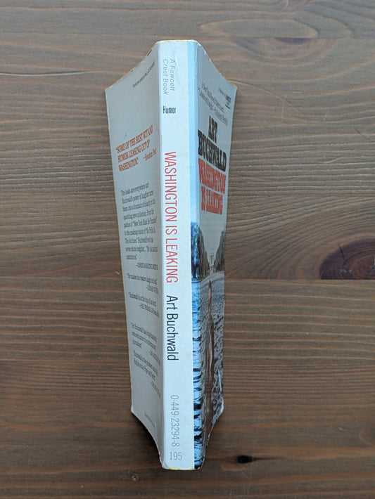 Washington Is Leaking (Vintage Paperback) by Art Buchwald