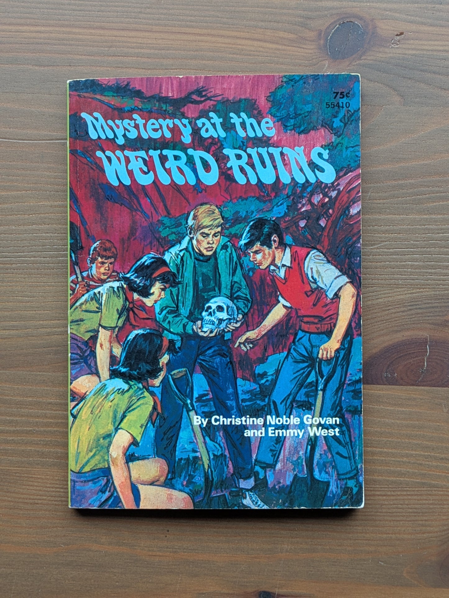 Mystery at the Weird Ruins, The (Vintage Paperback) by Christine Noble Govan