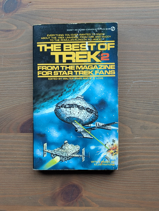 Best of Trek #2, The (From the Magazine for Star Trek Fans) Vintage Paperback