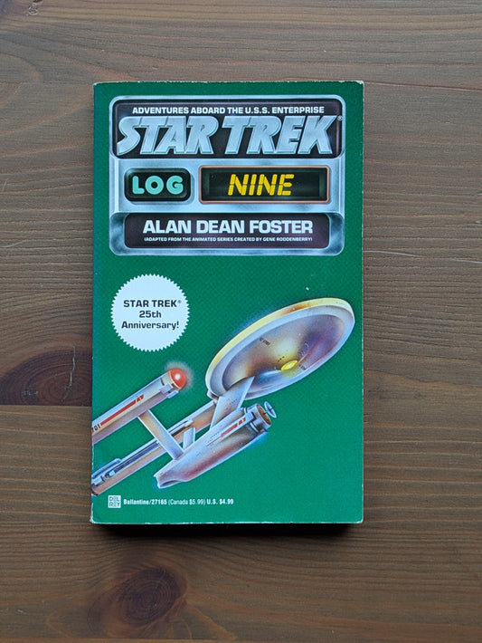 Star Trek: Log Nine (Vintage Paperback) by Alan Dean Foster