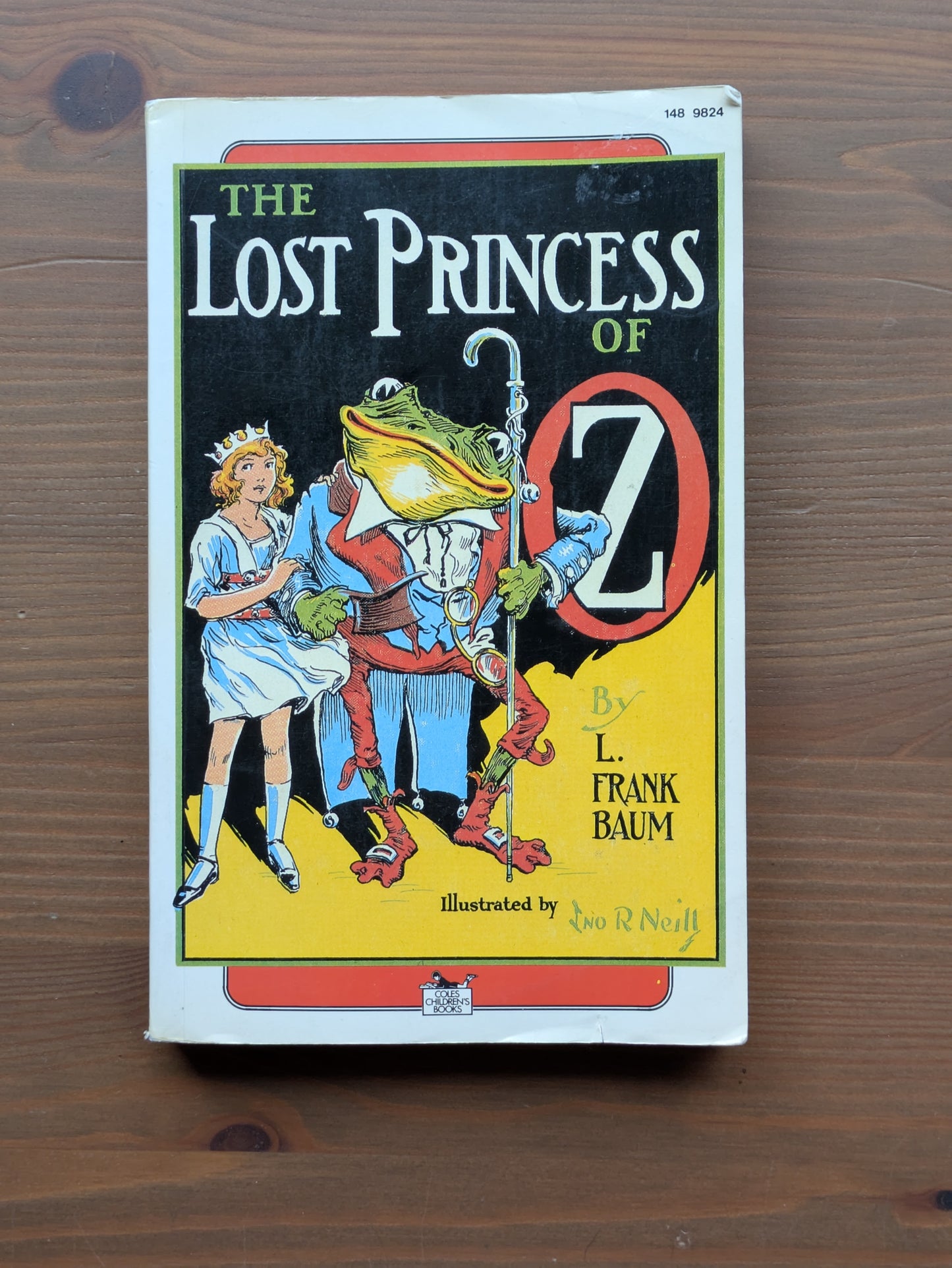 Lost Princess of Oz, The (Wizard of Oz #11) by L. Frank Baum - Vintage Paperback