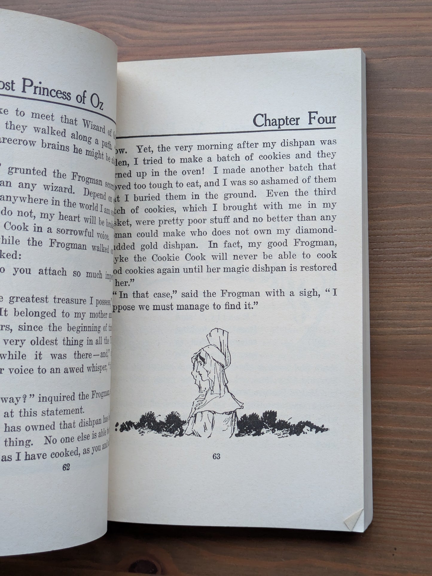Lost Princess of Oz, The (Wizard of Oz #11) by L. Frank Baum - Vintage Paperback