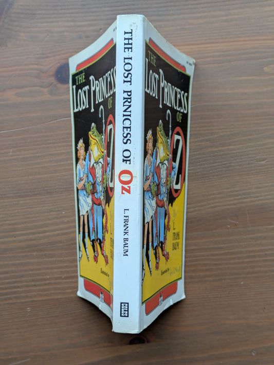 Lost Princess of Oz, The (Wizard of Oz #11) by L. Frank Baum - Vintage Paperback