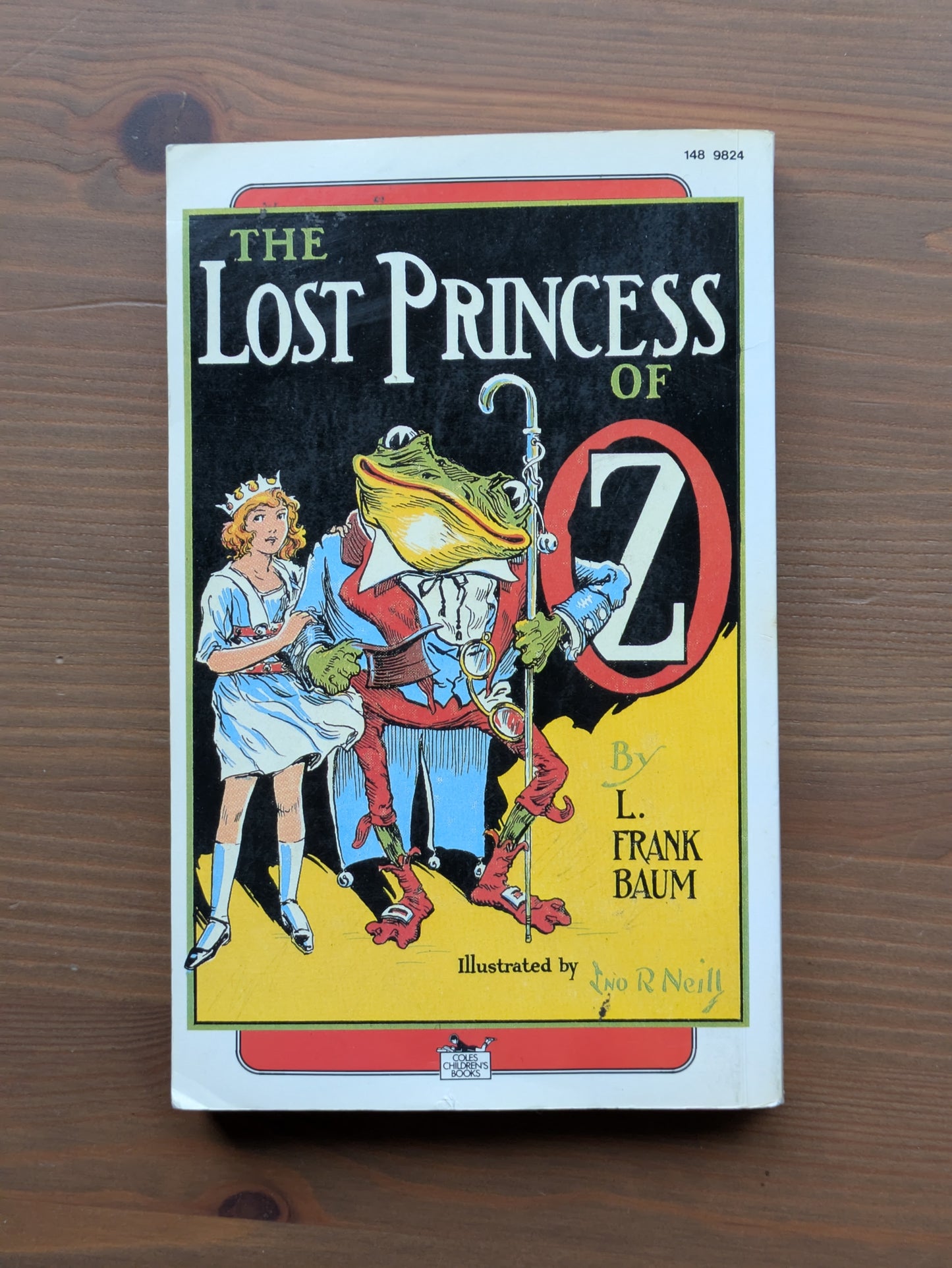 Lost Princess of Oz, The (Wizard of Oz #11) by L. Frank Baum - Vintage Paperback