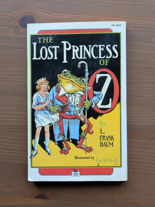 Lost Princess of Oz, The (Wizard of Oz #11) by L. Frank Baum - Vintage Paperback