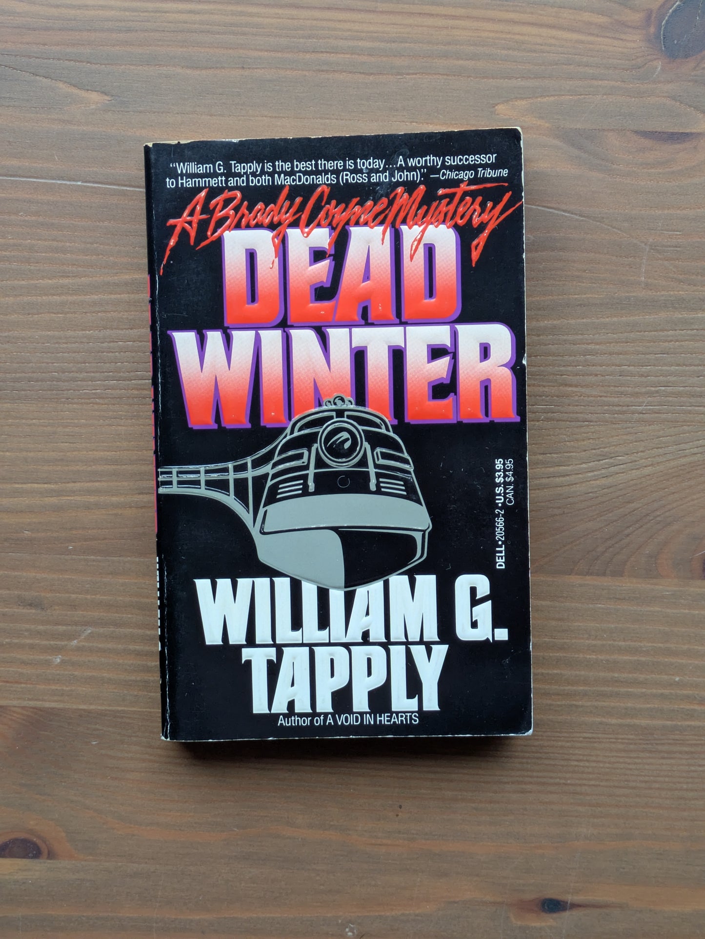 Dead Winter (Brady Coyne #8) by William G. Tapply