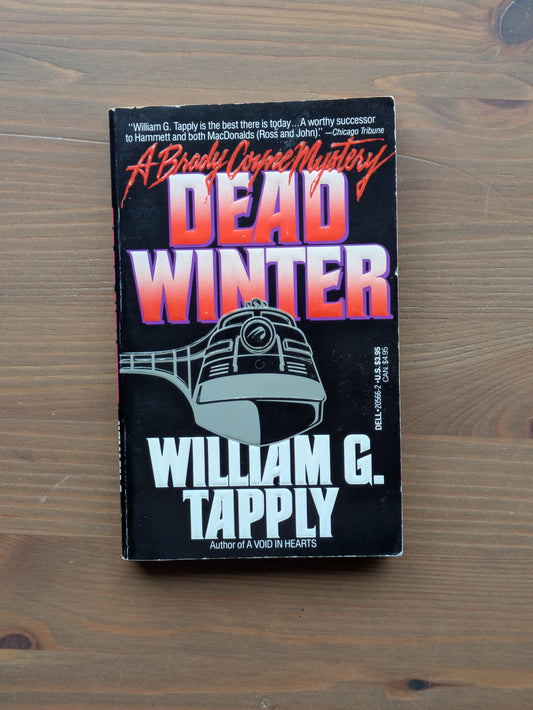 Dead Winter (Brady Coyne #8) by William G. Tapply
