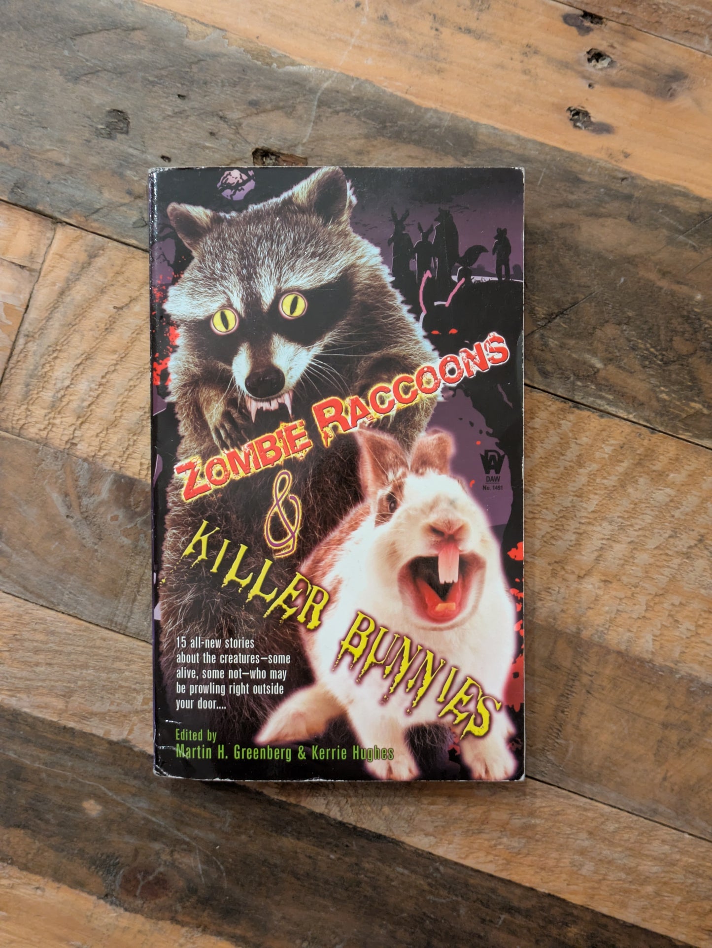 Zombie Raccoons & Killer Bunnies (Paperback Anthology) by Martin H. Greenberg (Editor)