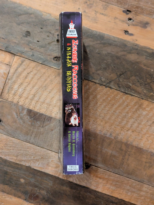 Zombie Raccoons & Killer Bunnies (Paperback Anthology) by Martin H. Greenberg (Editor)