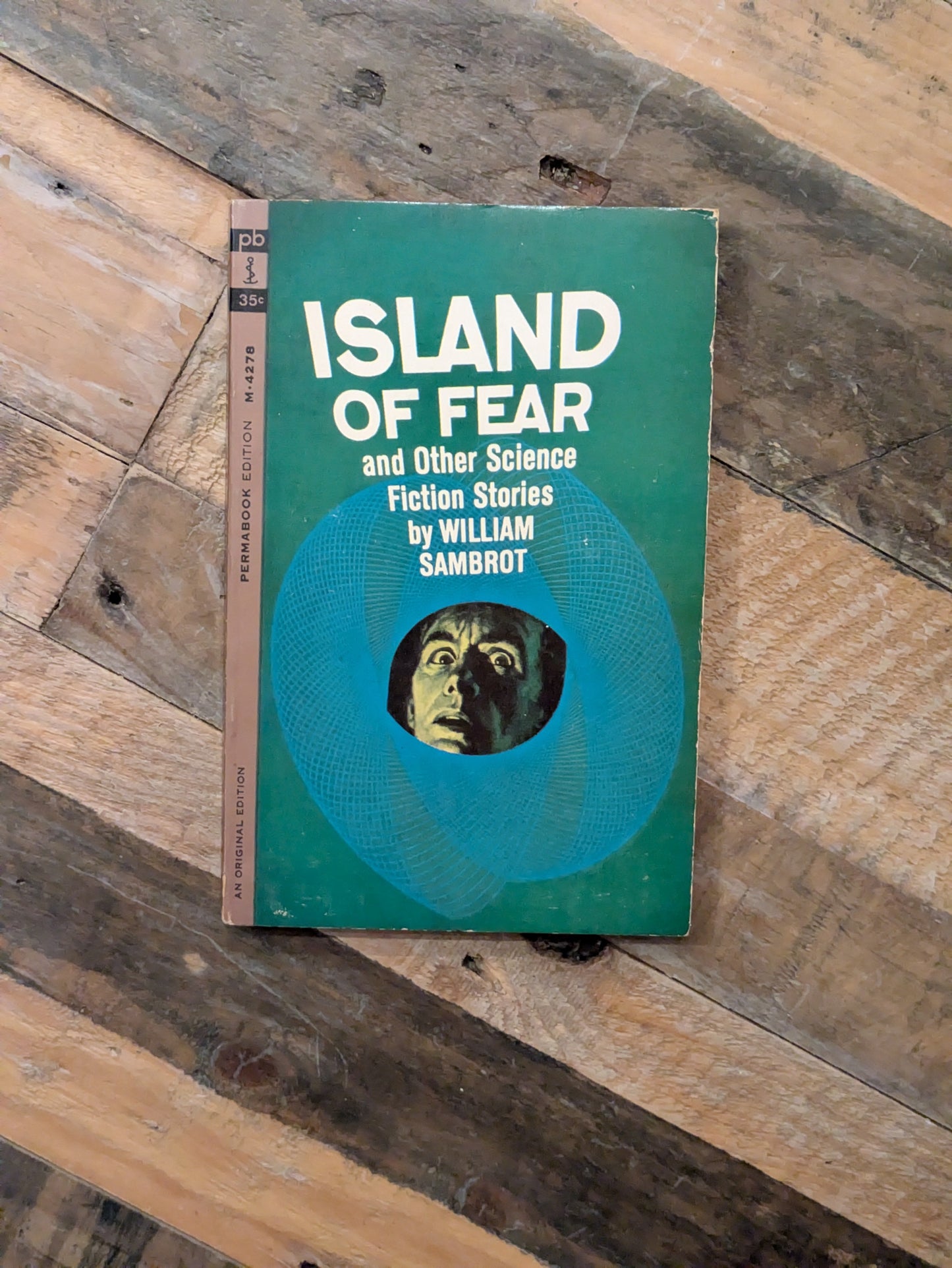 Island of Fear and Other Science Fiction Stories (Vintage Paperback) by William Sambrot