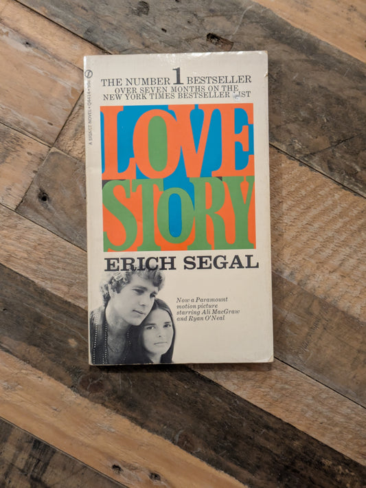 Love Story (Vintage Paperback Tie-In) by Erich Segal