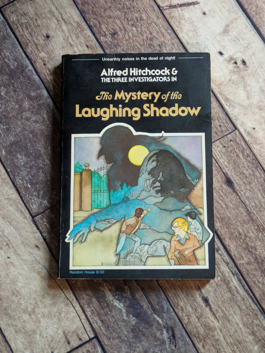 Mystery of Laughing Shadow, The (Hitchcock's Three Investigators #12) by William Arden - Vintage Paperback