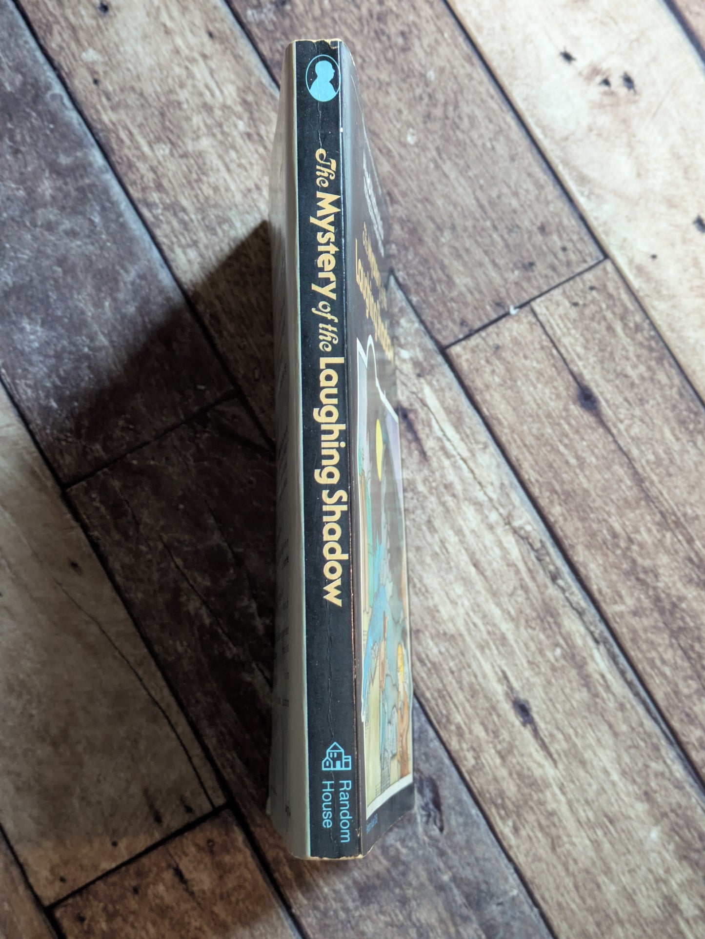 Mystery of Laughing Shadow, The (Hitchcock's Three Investigators #12) by William Arden - Vintage Paperback