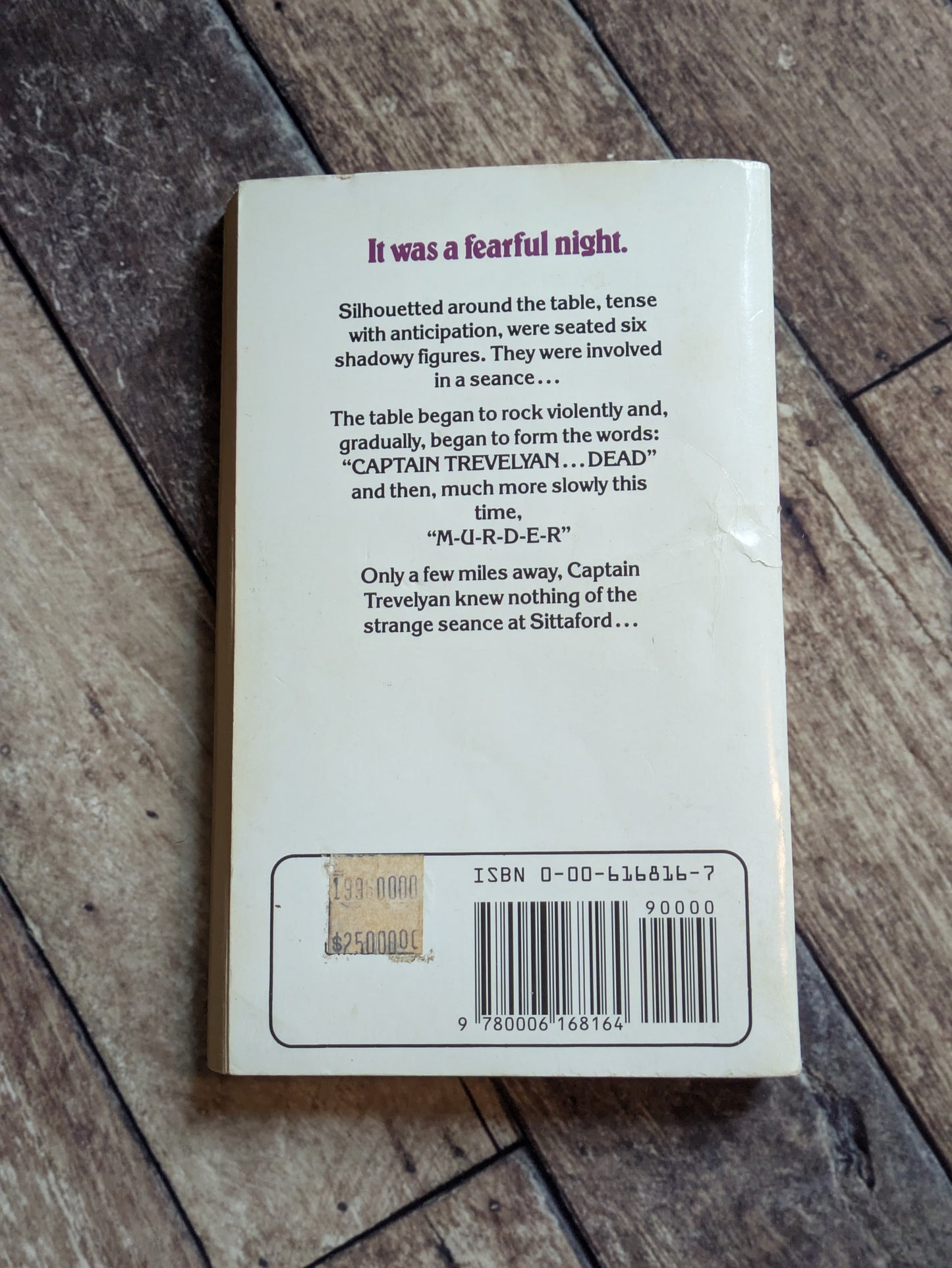 Sittaford Mystery, The (Vintage Paperback) by Agatha Christie