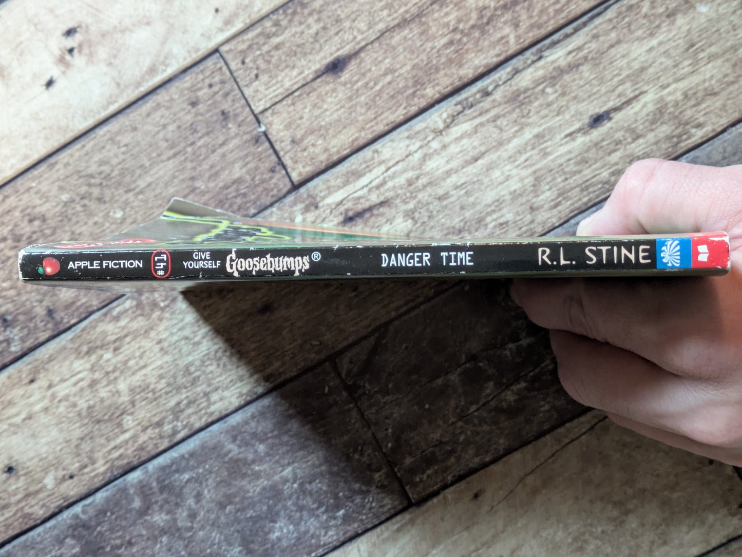 Danger Time (Give Yourself Goosebumps #41) by R.L. Stine - Vintage Paperback
