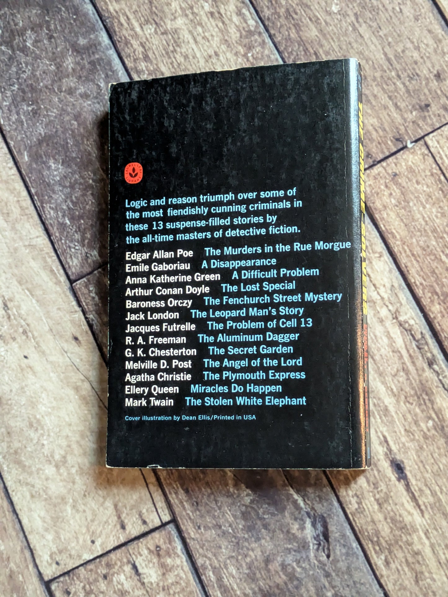 CrimeSolvers, The: 13 Classic Detective Stories (Vintage Paperback Anthology)