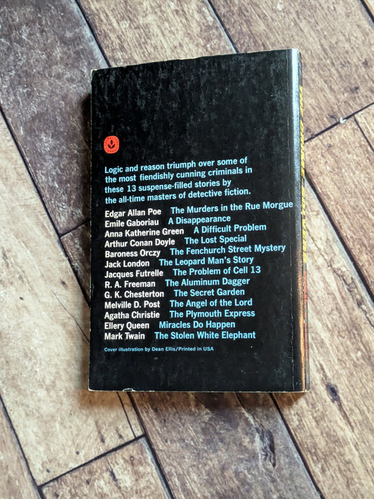 CrimeSolvers, The: 13 Classic Detective Stories (Vintage Paperback Anthology)