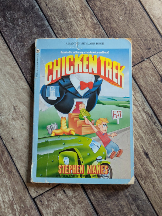 Chicken Trek (Oscar Noodleman #3) by Stephen Manes - Vintage Paperback