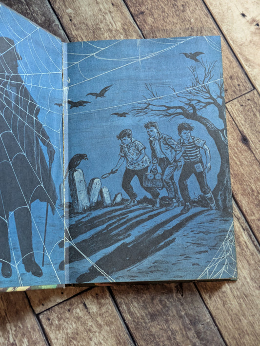 Secret of Skeleton Island, The (Classic Three Investigators #6) by Robert Arthur - Vintage Hardcover