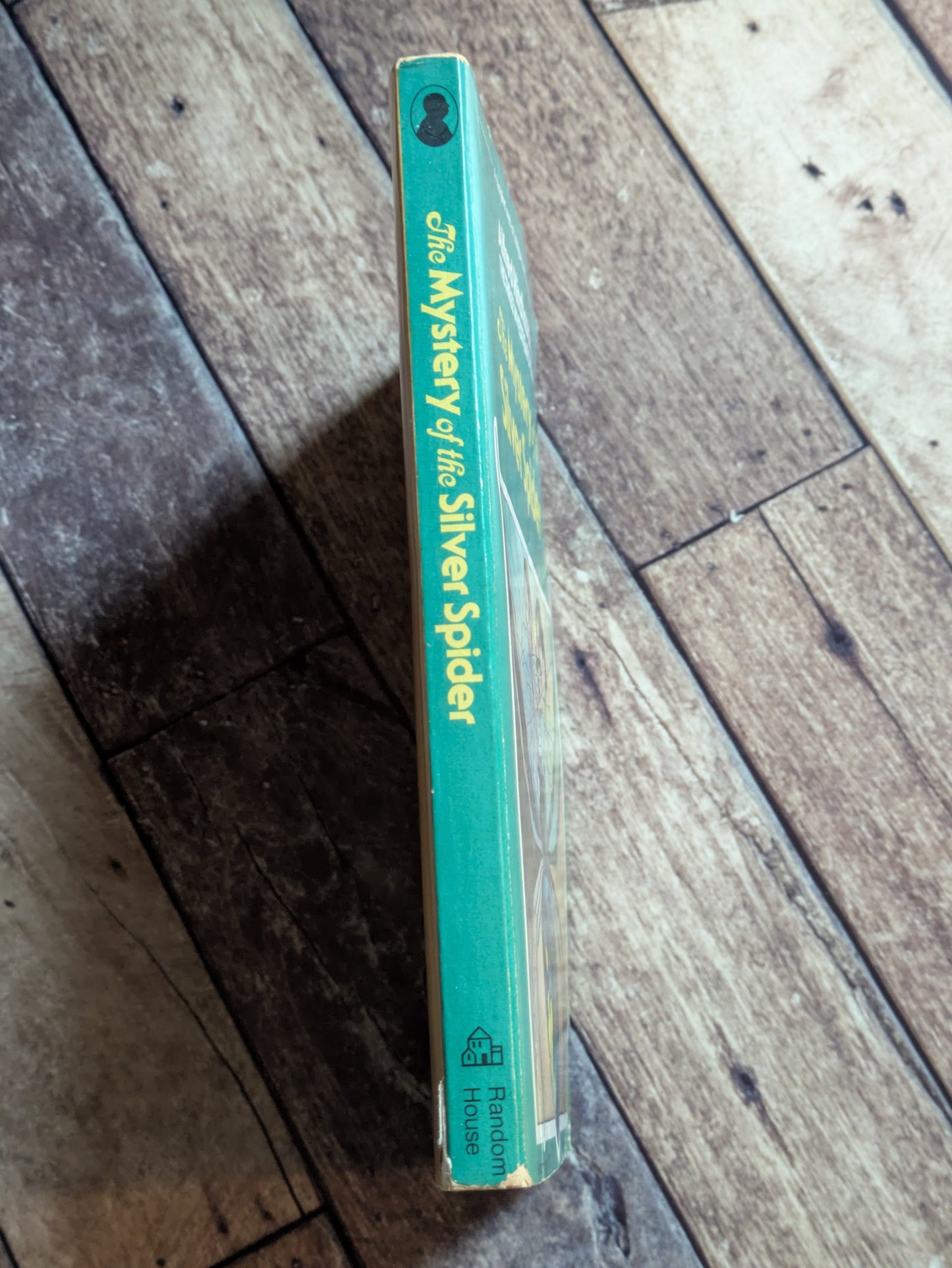 Mystery of the Silver Spider (Classic Three Investigators #8) by Robert Arthur - Vintage Paperback