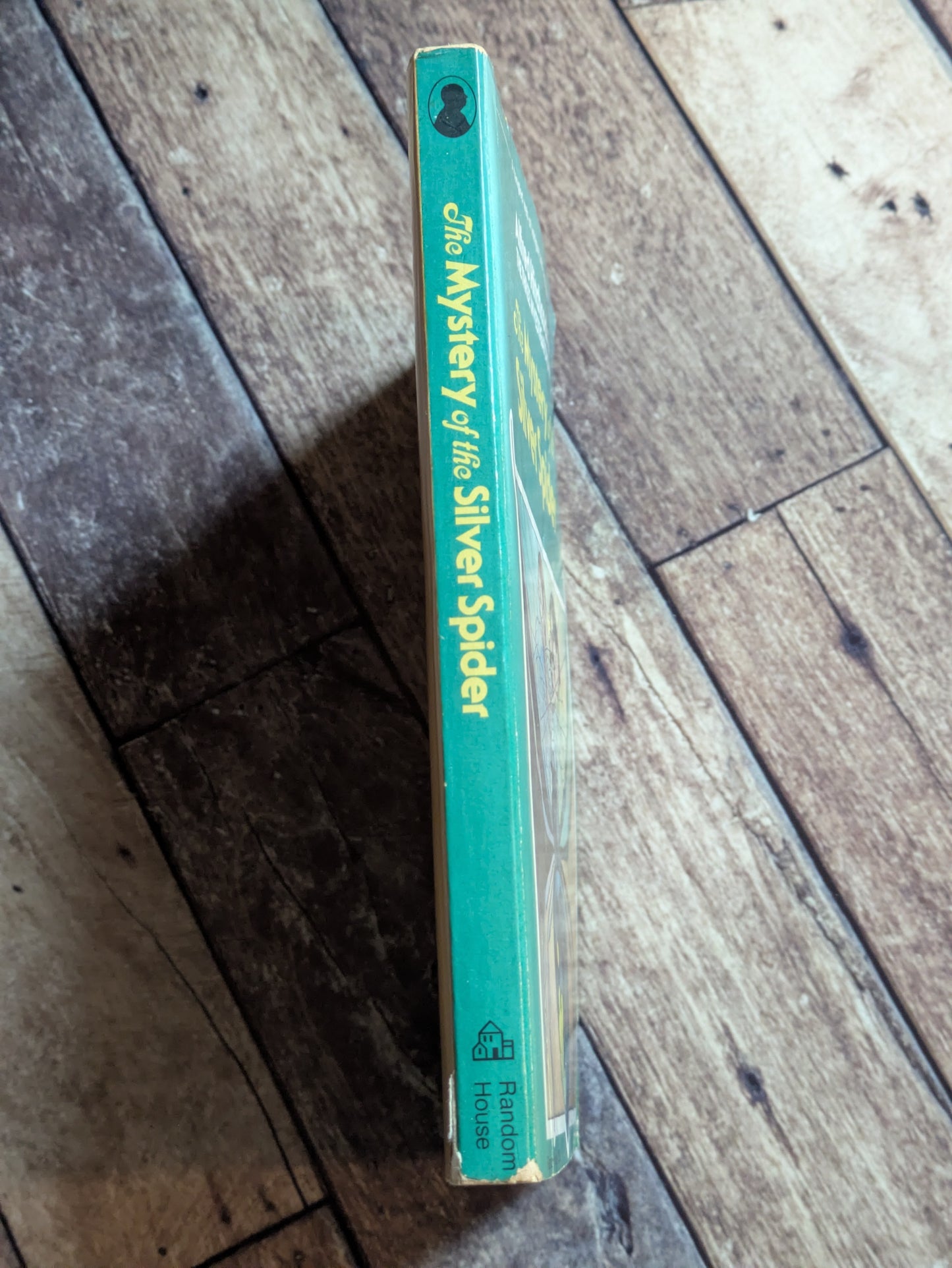 Mystery of the Silver Spider (Classic Three Investigators #8) by Robert Arthur - Vintage Paperback