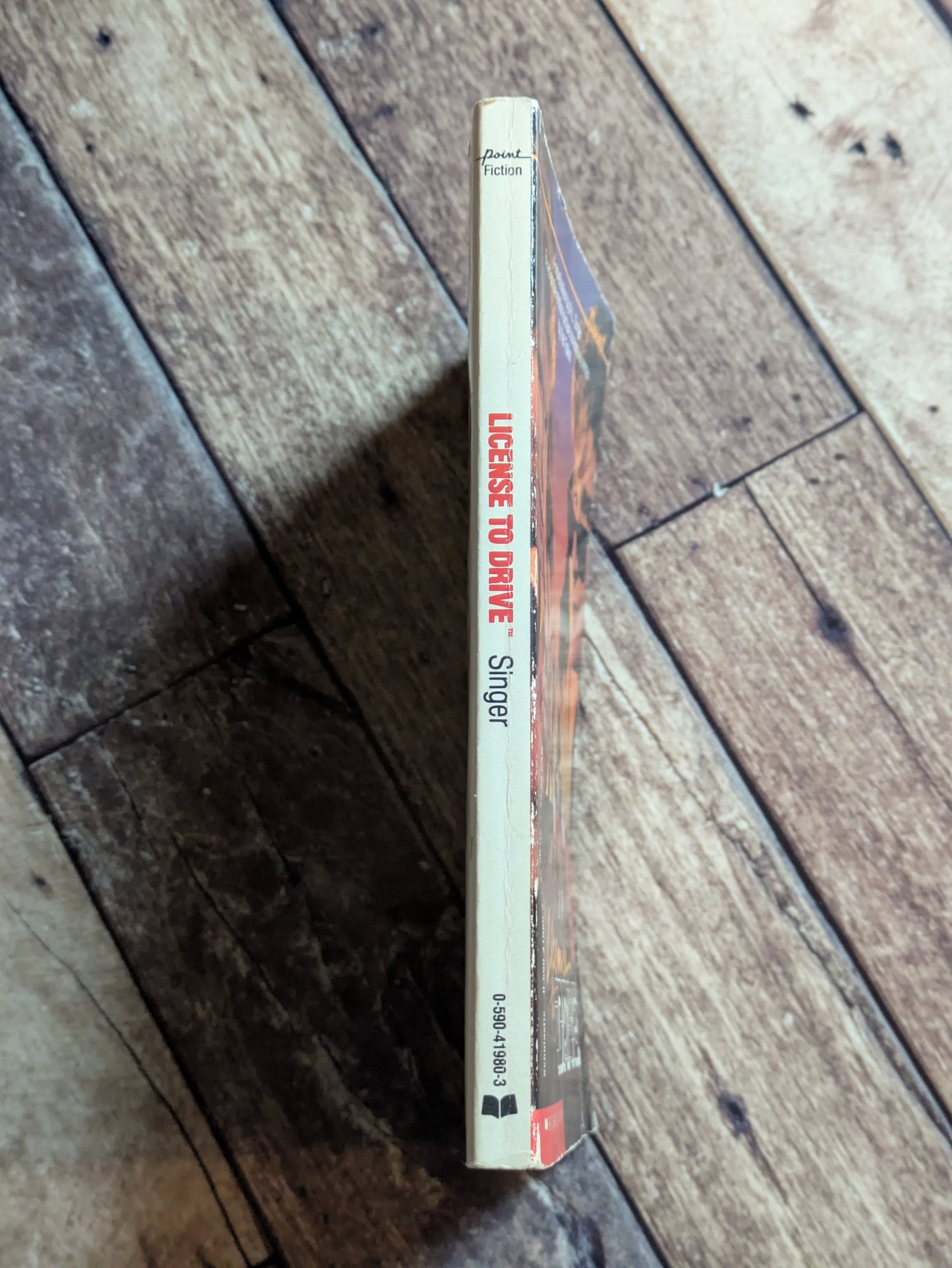 License to Drive (Vintage Tie-In Paperback) by A.L. Singer, Peter Lerangis