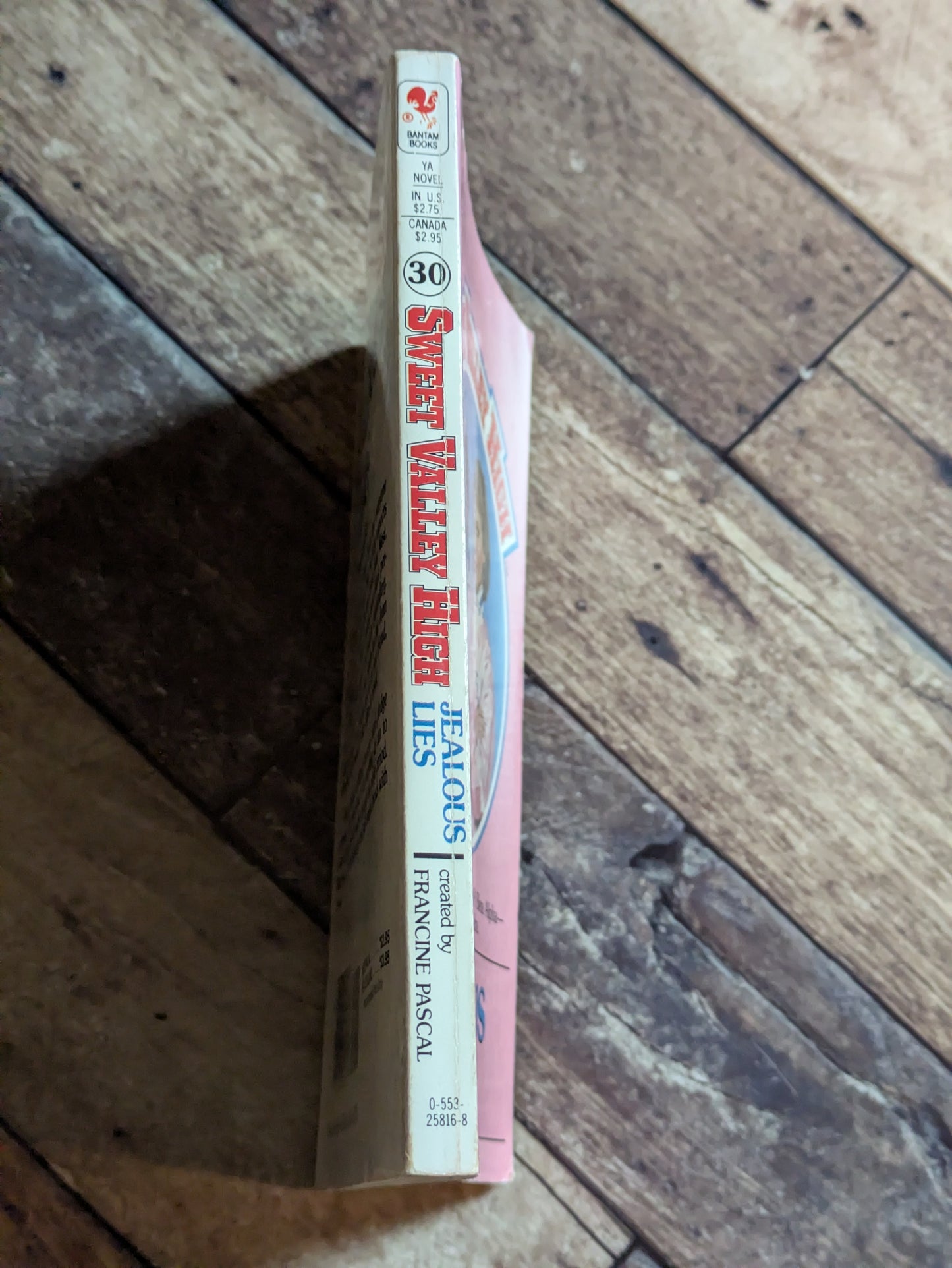 Jealous Lies (Sweet Valley High #30) by Francine Pascal - Vintage Paperback