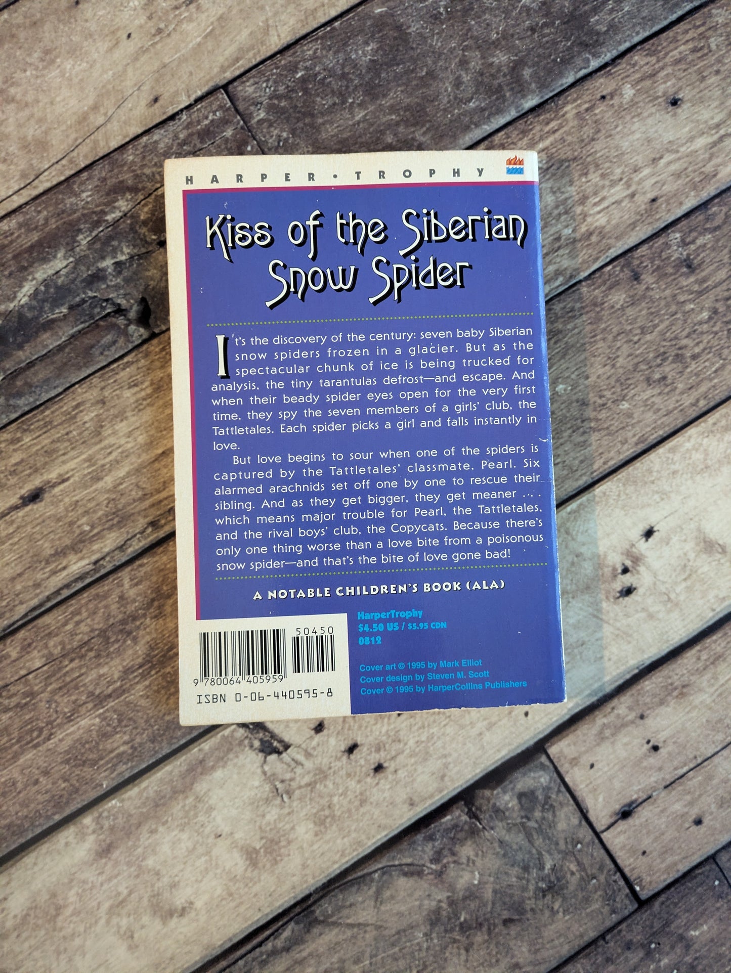 Seven Spiders Spinning (The Hamlet Chronicles #1) by Gregory Maguire - Vintage Paperback