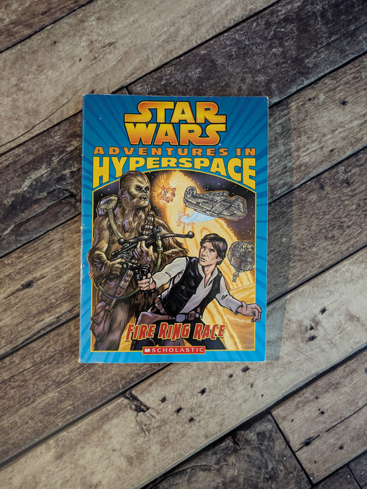 Fire Ring Race (Star Wars Adventures in Hyperspace) by Ryder Windham - Vintage Paperback