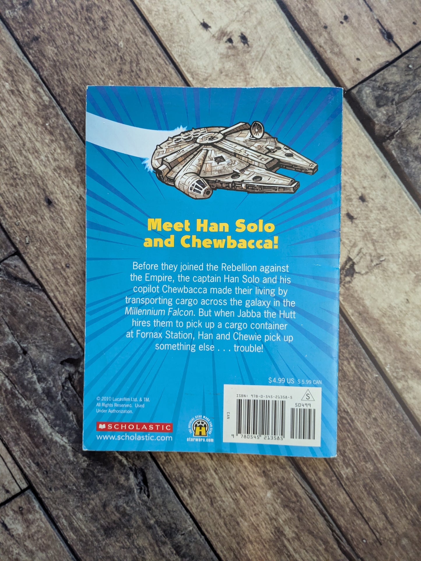 Fire Ring Race (Star Wars Adventures in Hyperspace) by Ryder Windham - Vintage Paperback