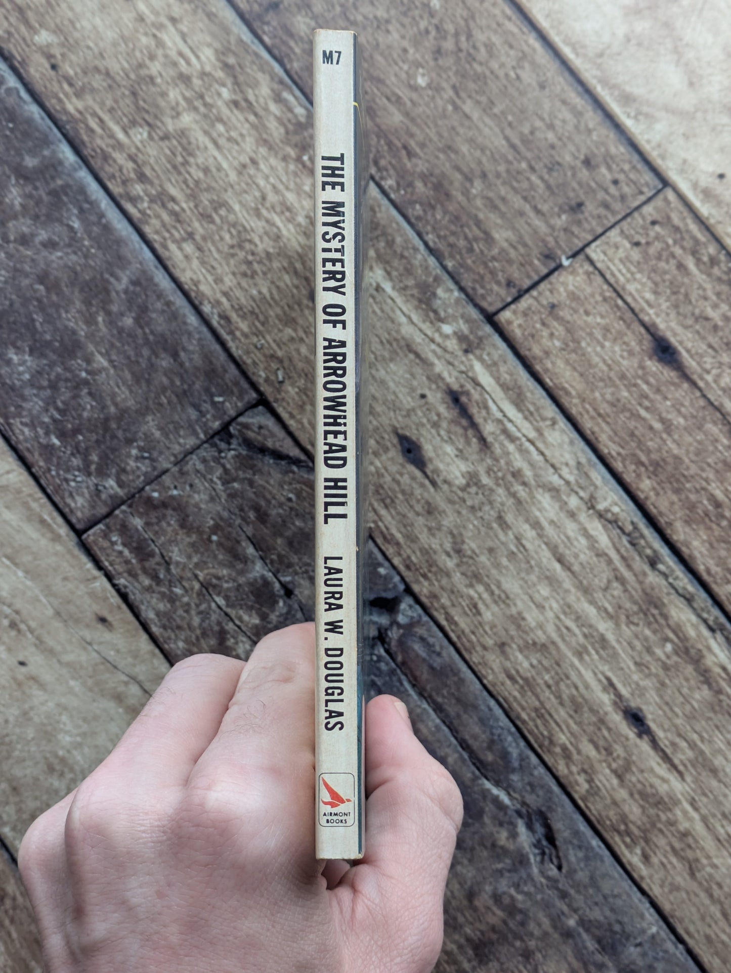 Mystery of Arrowhead Hill, The (Vintage Paperback) by Laura W. Douglas