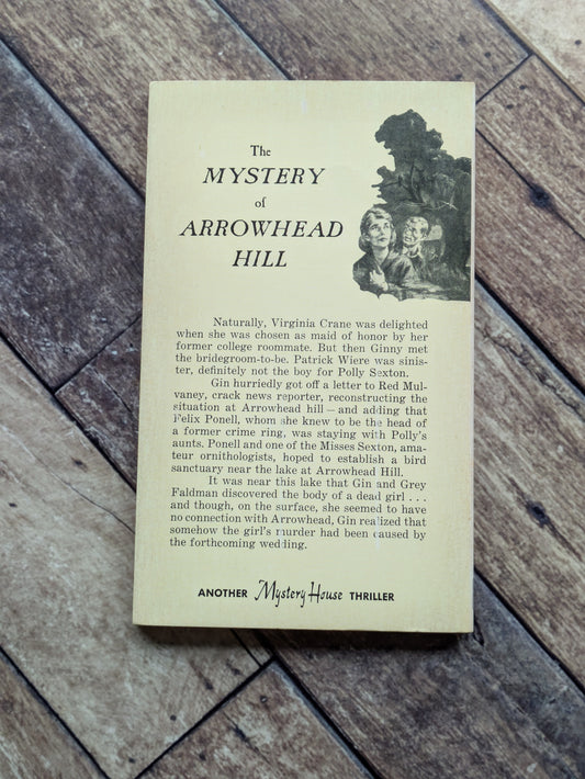 Mystery of Arrowhead Hill, The (Vintage Paperback) by Laura W. Douglas