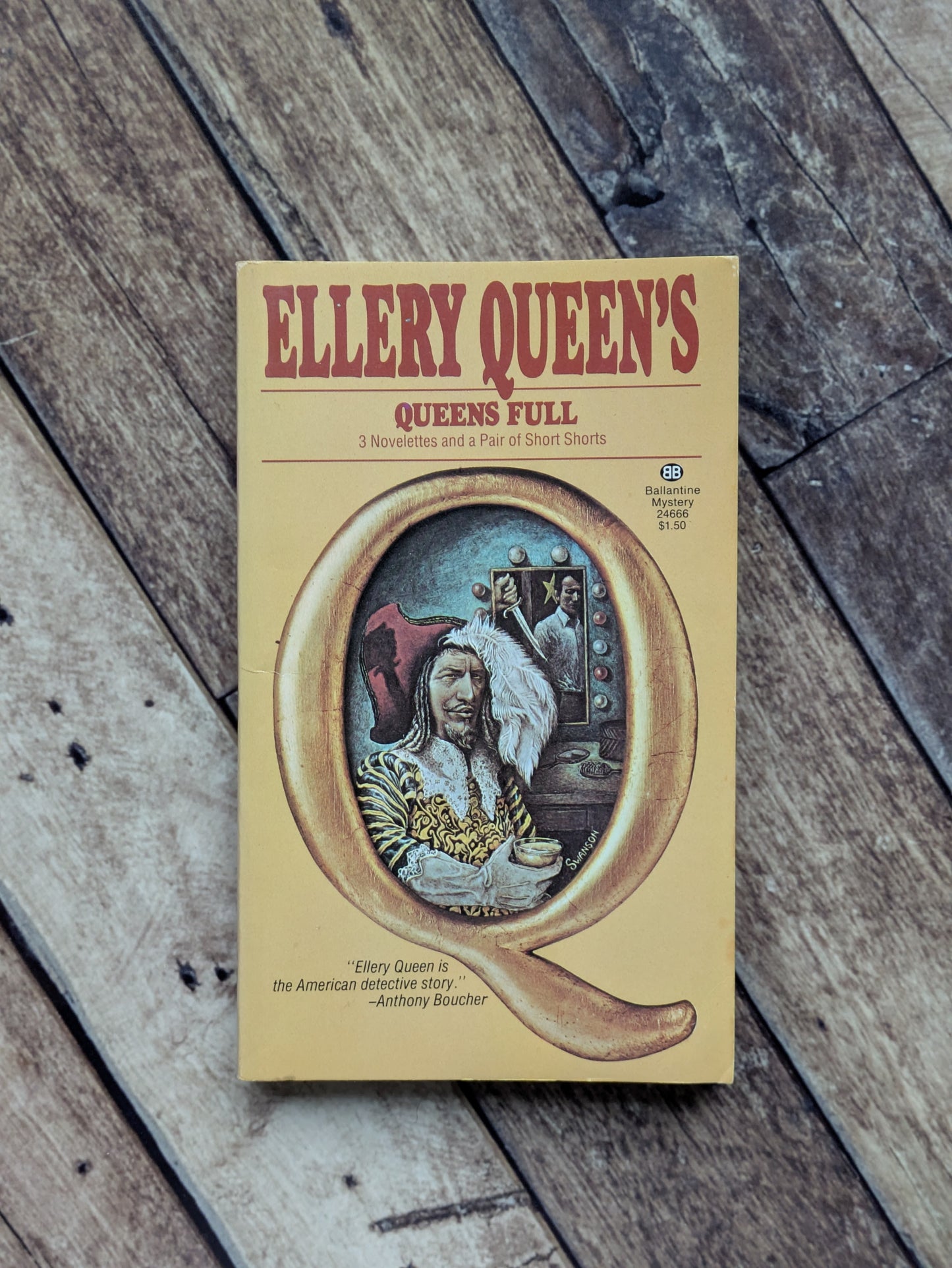 Queens Full (Vintage Paperback) by Ellery Queen