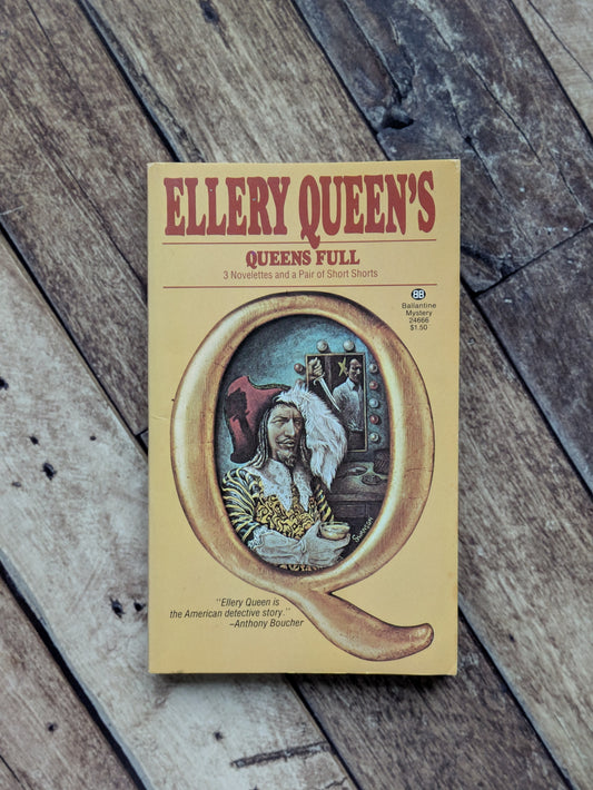 Queens Full (Vintage Paperback) by Ellery Queen