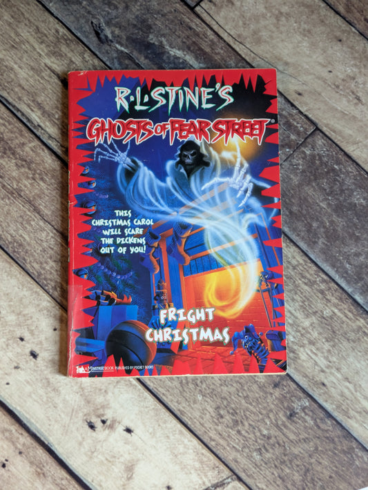 Fright Christmas (Ghosts of Fear Street #15) by R.L. Stine - Vintage Paperback