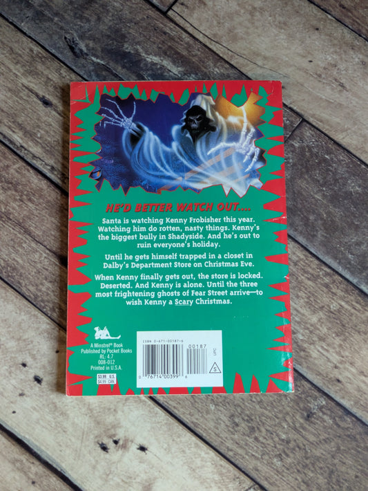 Fright Christmas (Ghosts of Fear Street #15) by R.L. Stine - Vintage Paperback