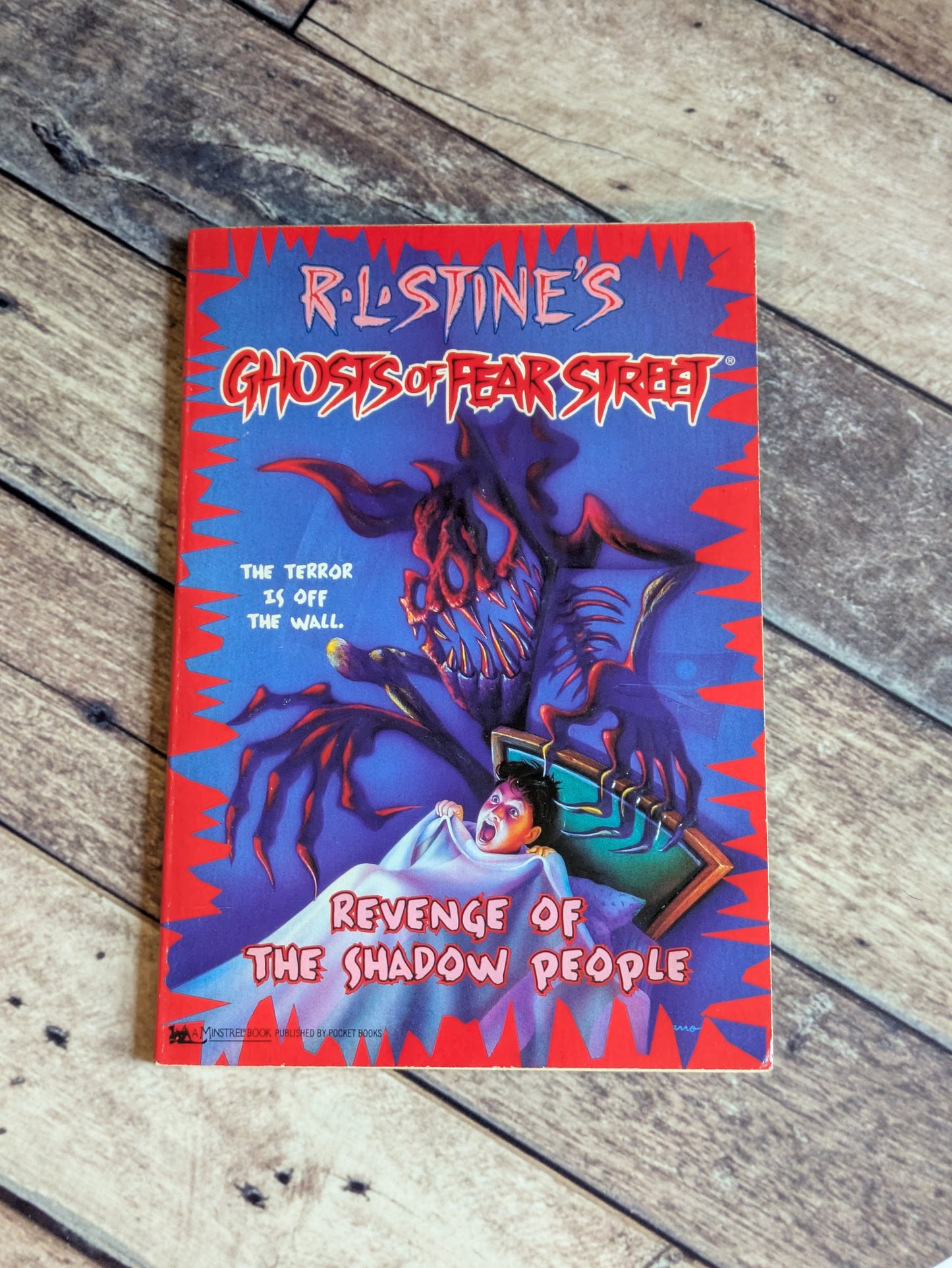 Revenge of the Shadow People (Ghosts of Fear Street #9) by R.L. Stine, Jahnna N. Malcolm - Vintage Paperback