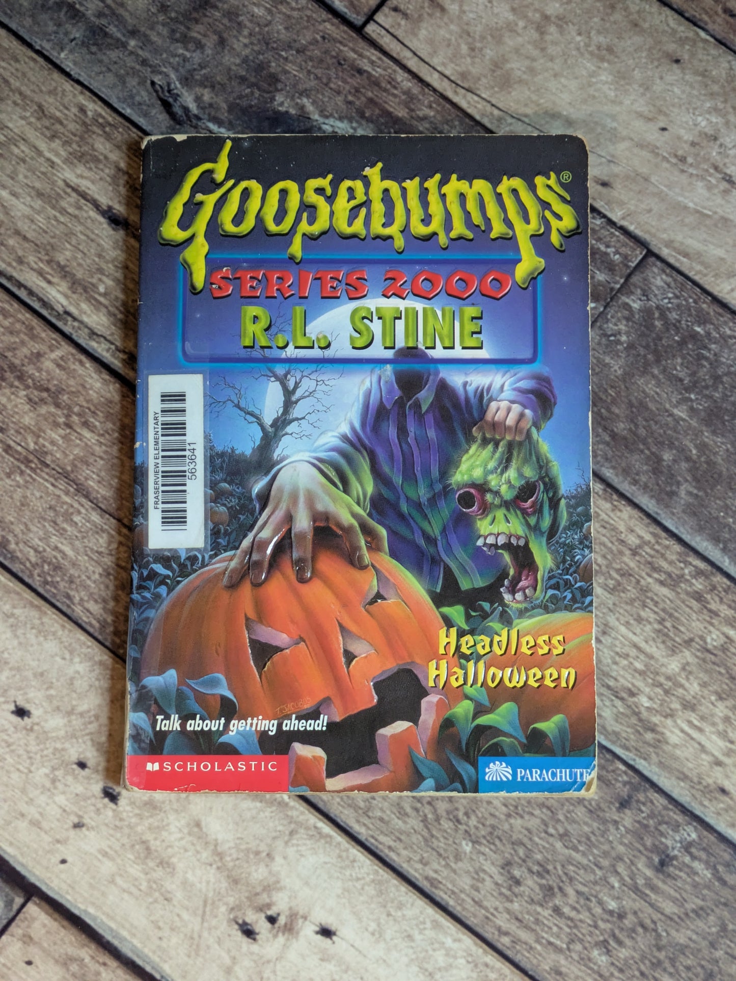 Headless Halloween (Goosebumps 2000 #10) by R.L. Stine - Vintage Paperback