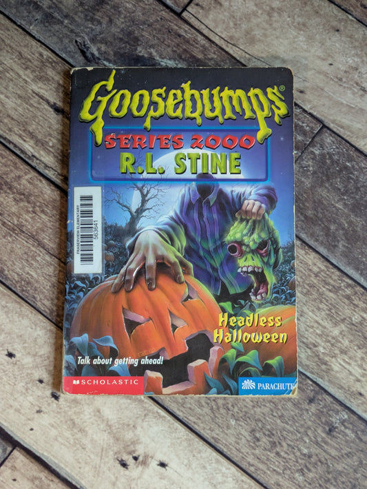 Headless Halloween (Goosebumps 2000 #10) by R.L. Stine - Vintage Paperback
