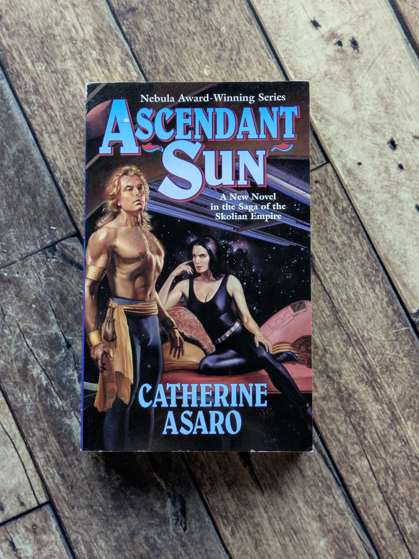 Sun Ascendant (Saga of the Skolian Empire #5) by Catherine Asaro - Paperback