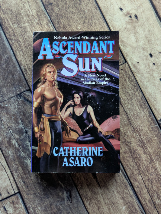 Sun Ascendant (Saga of the Skolian Empire #5) by Catherine Asaro - Paperback