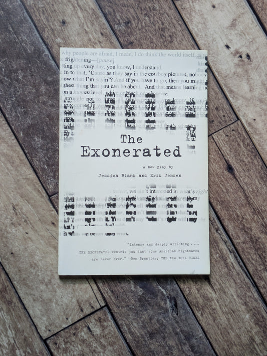 Exonerated: A Play, The (Theatrical Script) by Jessica Blank, Erik Jensen - Paperback