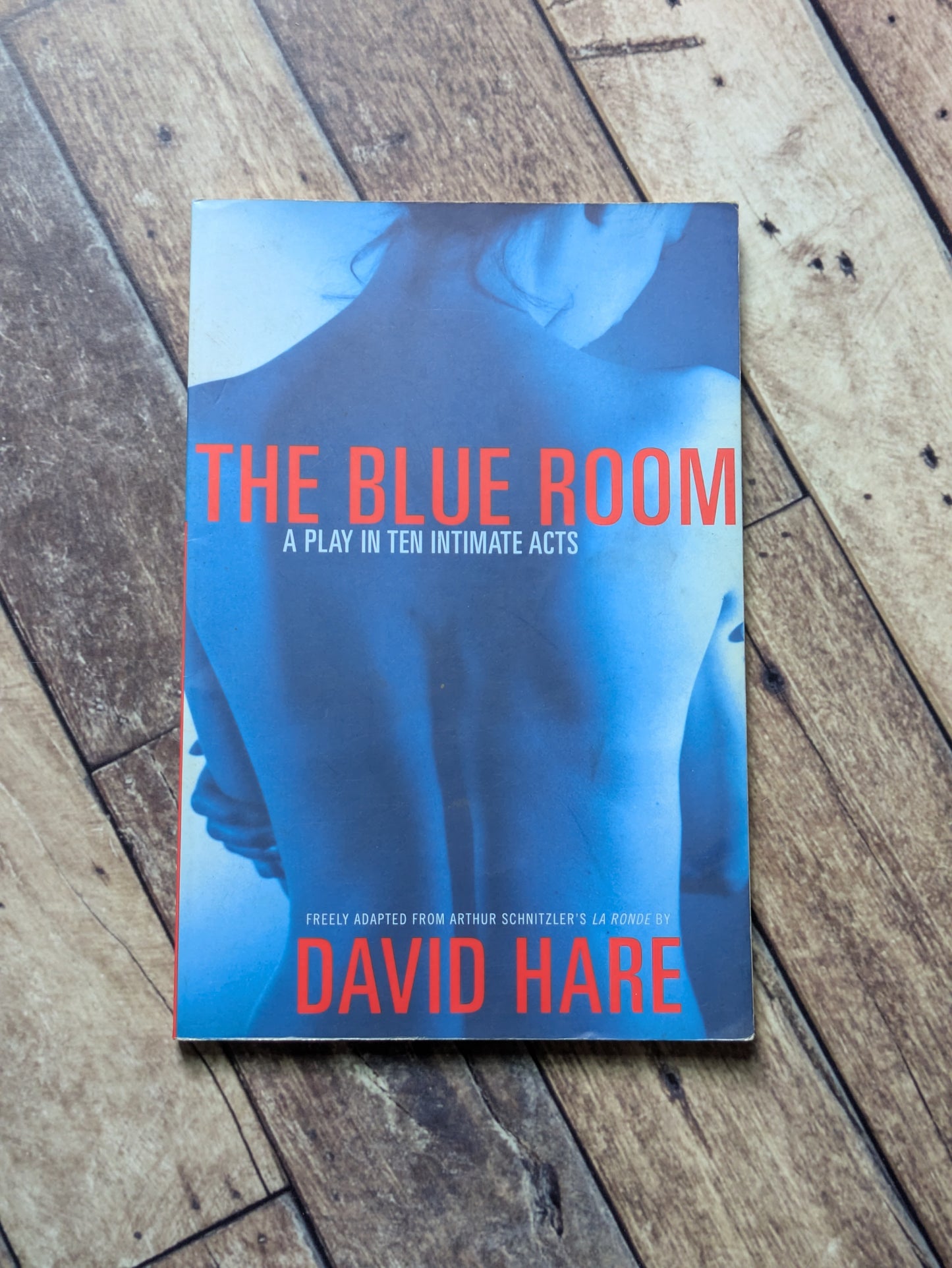 Blue Room, The (Theatrical Play Script) by David Hare - Vintage Paperback