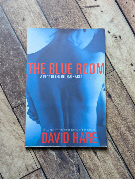 Blue Room, The (Theatrical Play Script) by David Hare - Vintage Paperback