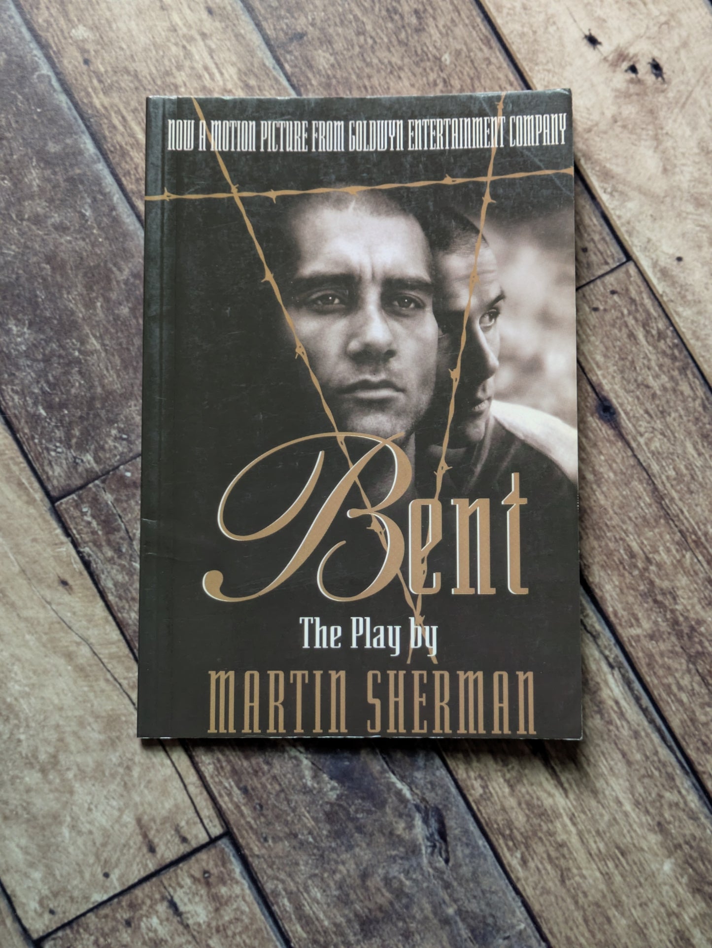 Bent (Theatrical Play) by Martin Sherman - Vintage Paperback