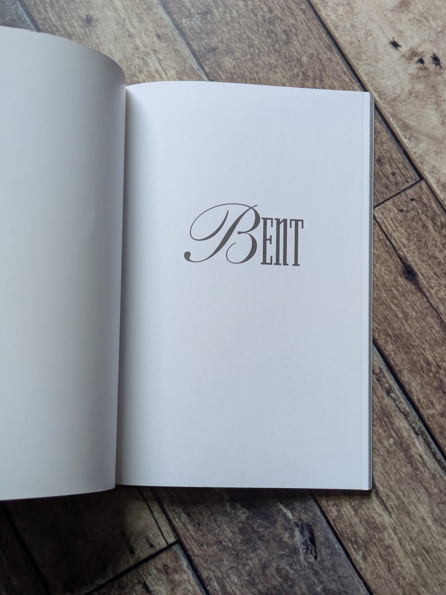 Bent (Theatrical Play) by Martin Sherman - Vintage Paperback