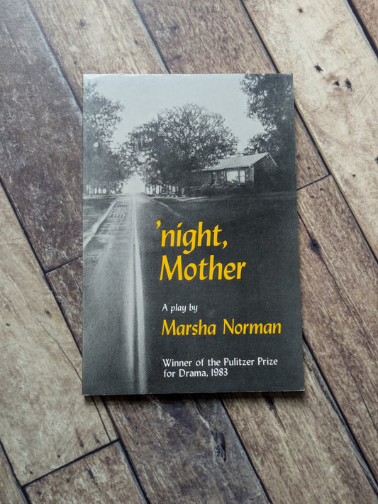 'night, Mother (Theatrical Play Script) by Marsha Norman - Vintage Paperback